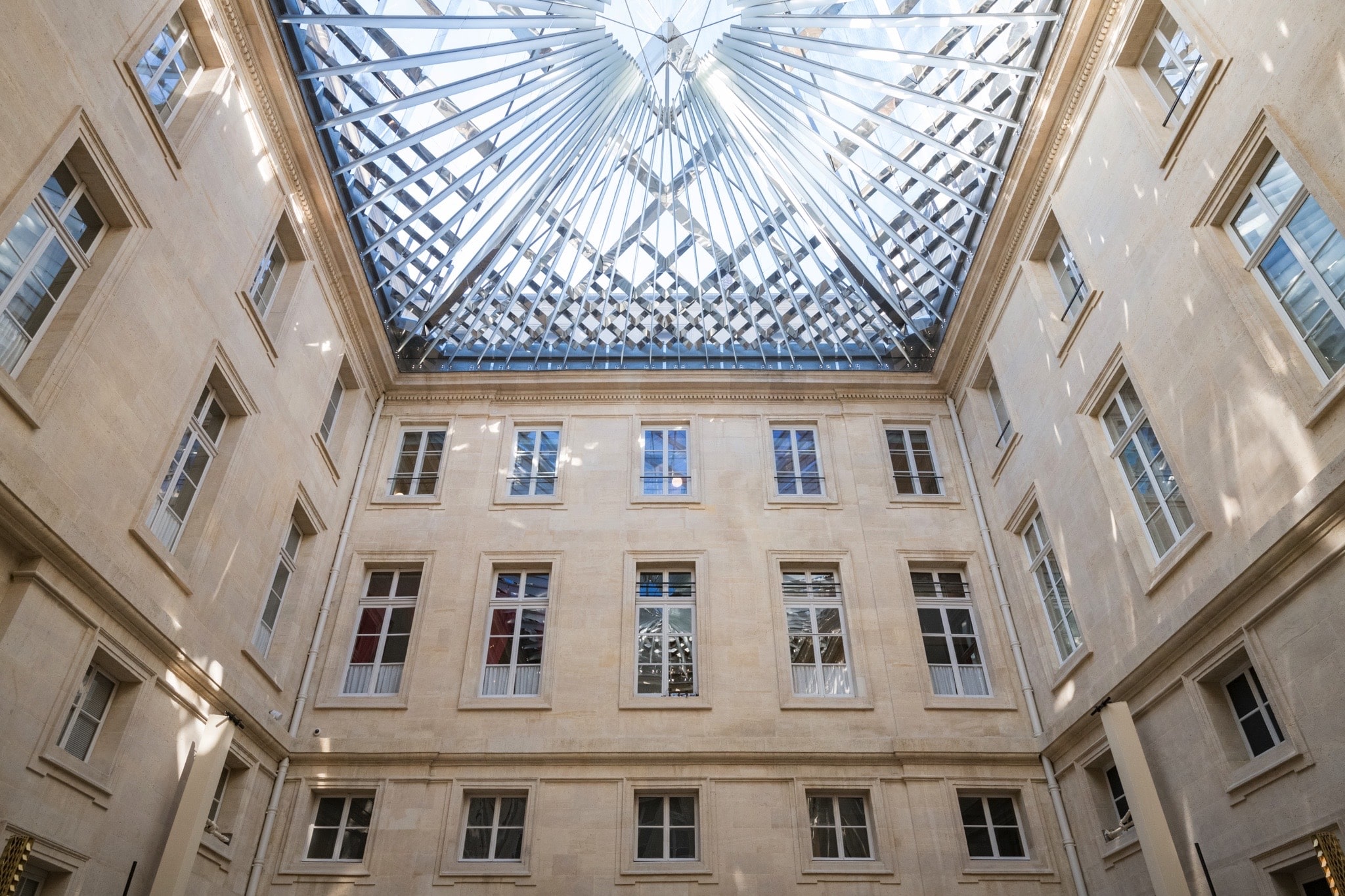 Hôtel de la Marine interior