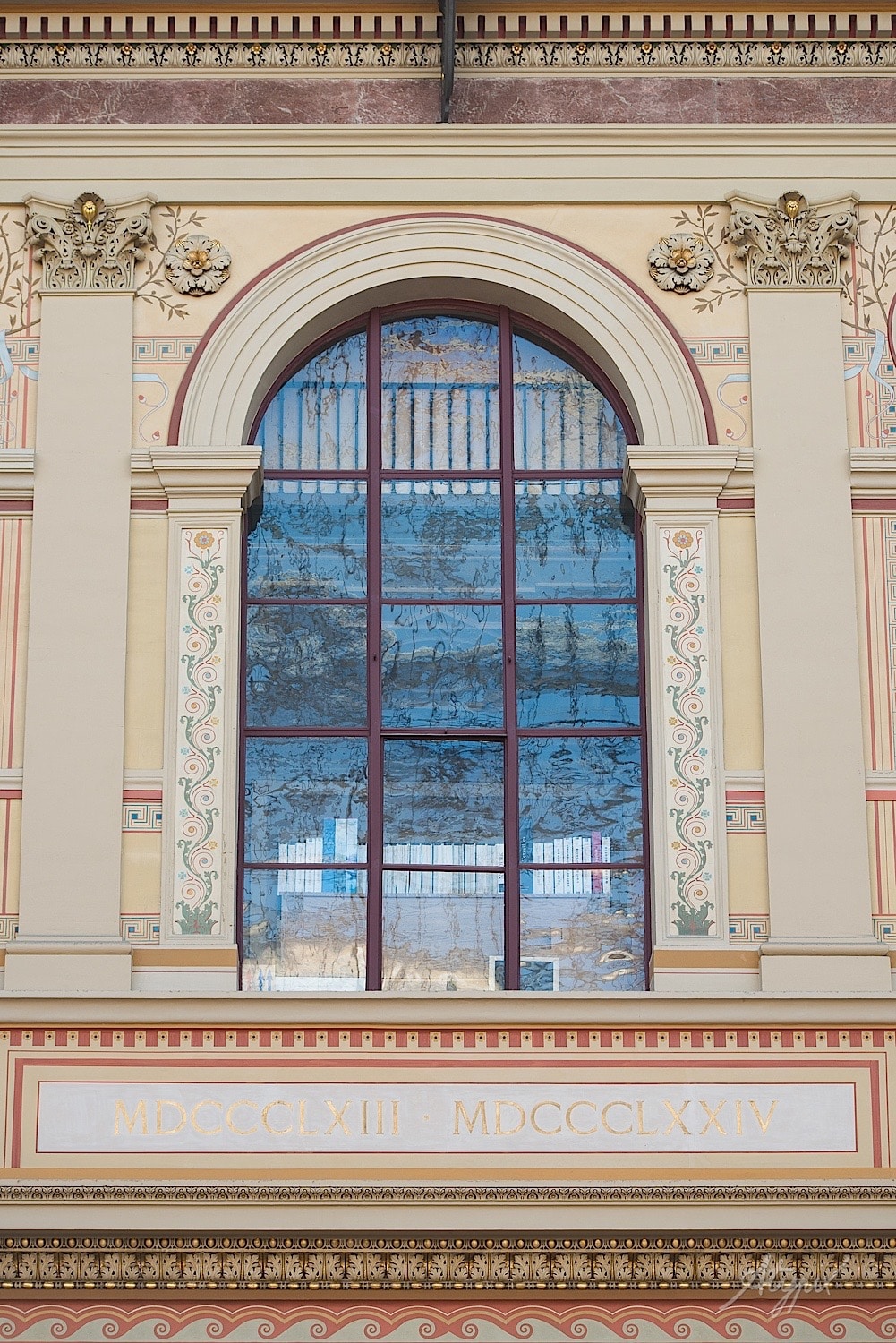 Fenêtres école ENSBA, Paris