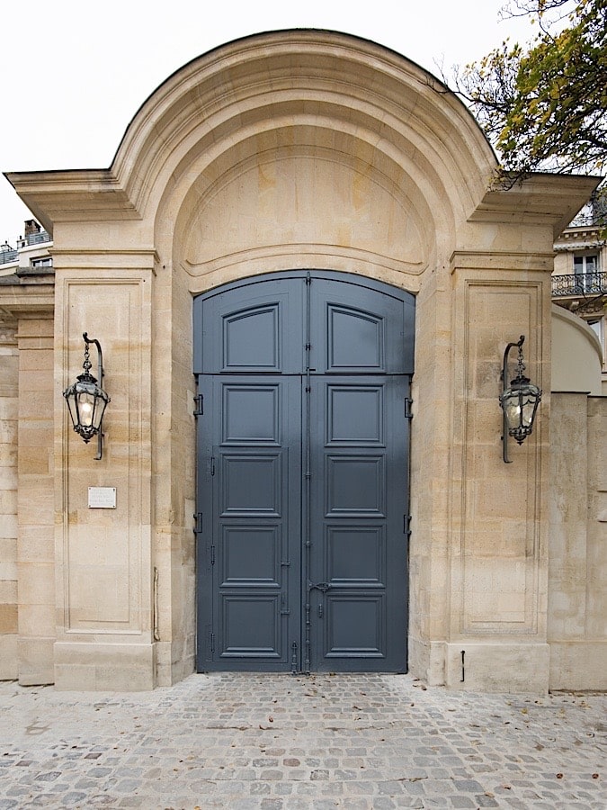 Musée Rodin door, Paris