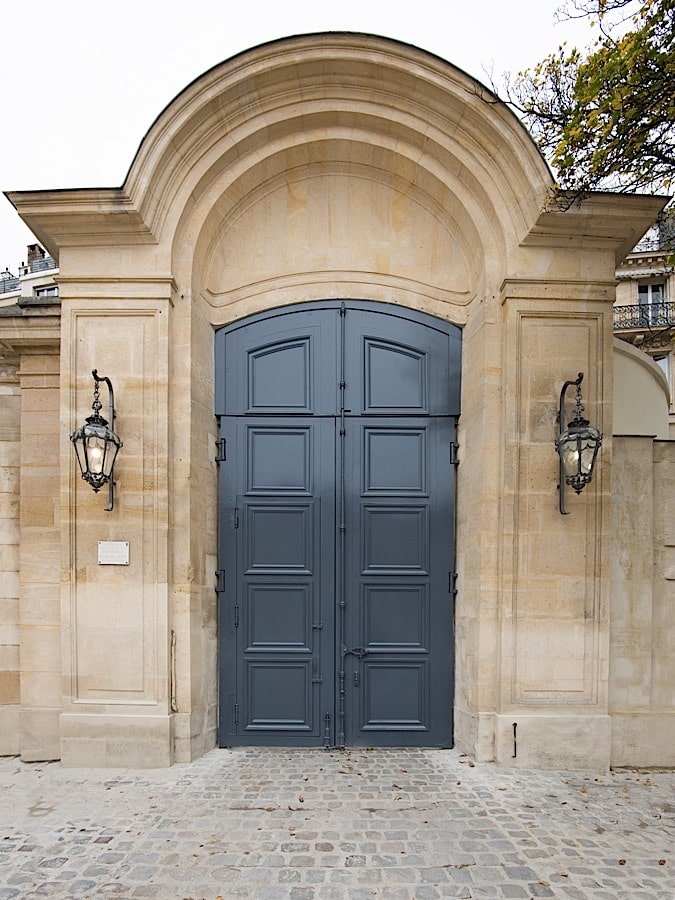 porte musée rodin