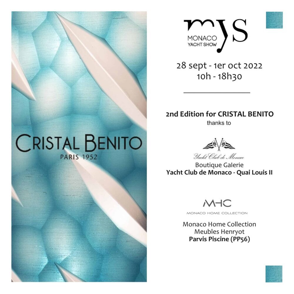 Cristal Benito au MYS 2022