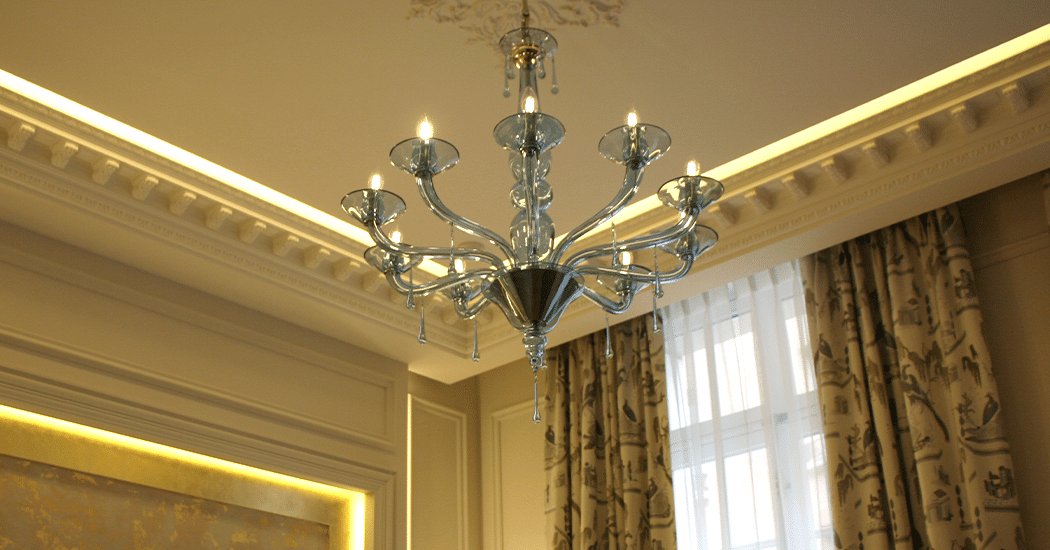 La Maison Toplanska Crystal - Résidence privée Paris - Luminaire Gem