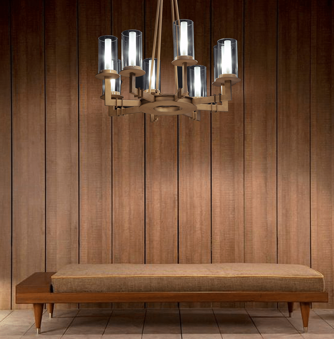 Toplanska Crystal - Chandelier Bois - Collection Bois