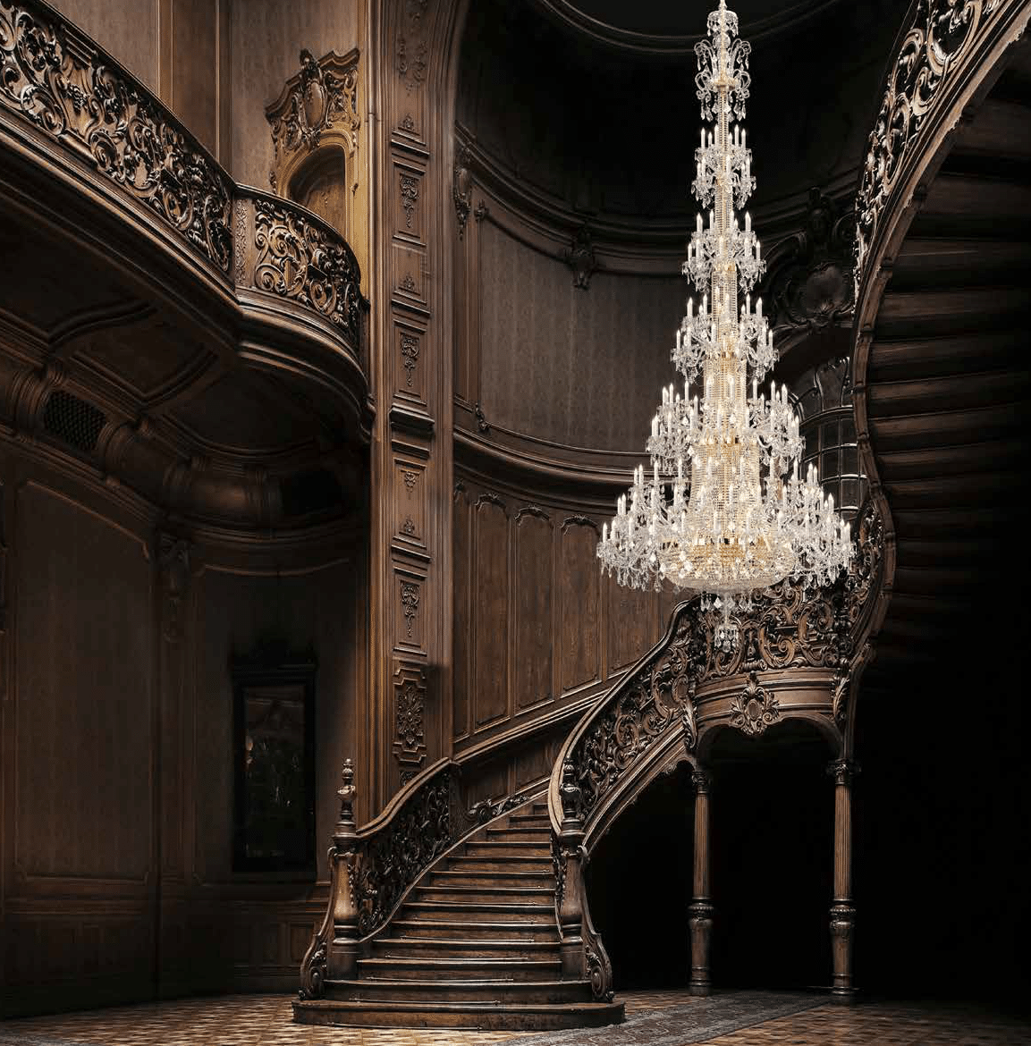 Toplanska Crystal - Chandelier Symphonie - Collection Cristal